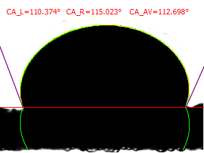 【水滴角测量仪】符合界面化学科学原理的接触角条件有哪些？