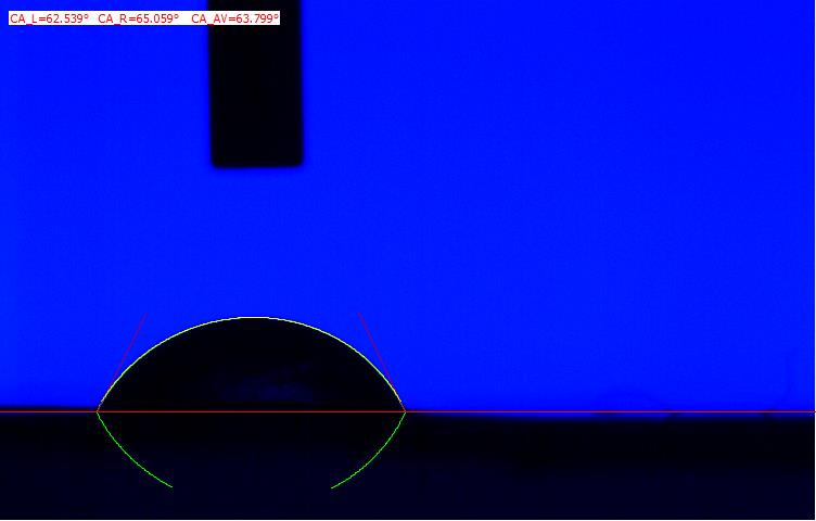 「表面张力仪」视频光学接触角测量仪的表面自由能估算模型算法